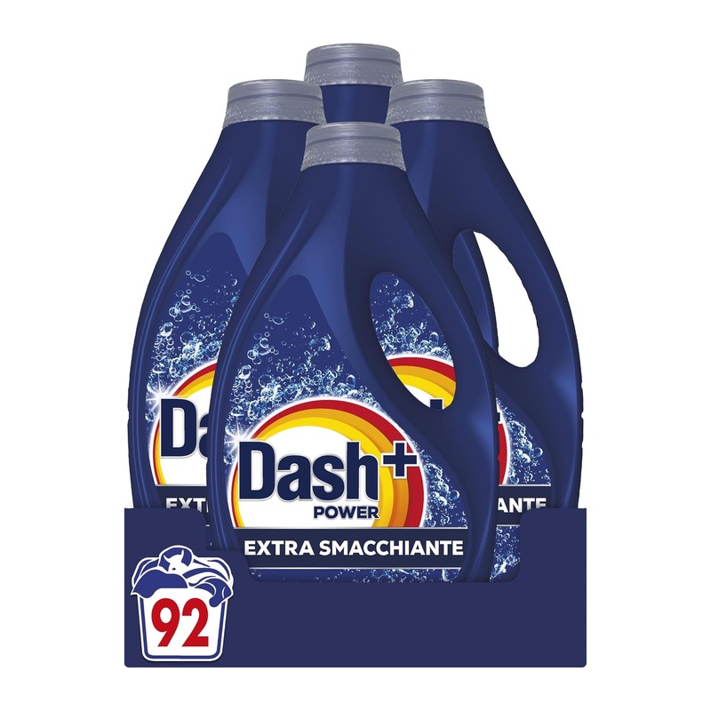Dash Power 强效去渍洗衣液 92次洗涤（4×23）