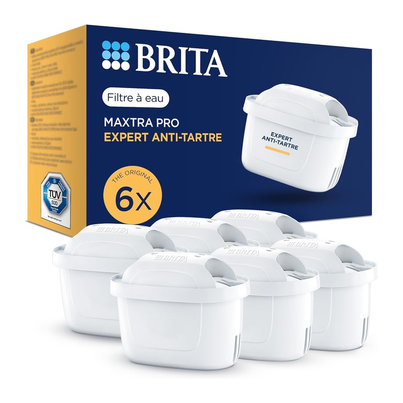 BRITA碧然德MAXTRA PRO除水垢专家滤芯 6枚装