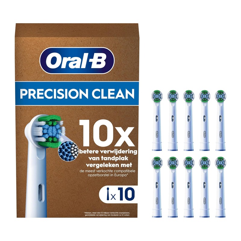 Oral-B 欧乐B Pro Precision Clean 原装替换刷头 10支装