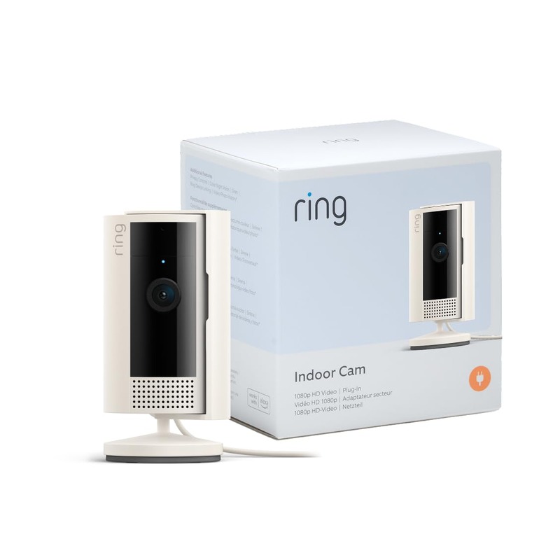 Ring Indoor Camera 第二代 插电式室内监控摄像头 1080p