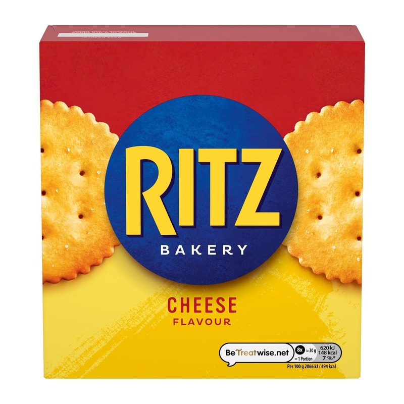 Ritz 奶酪味薄脆饼干 140g