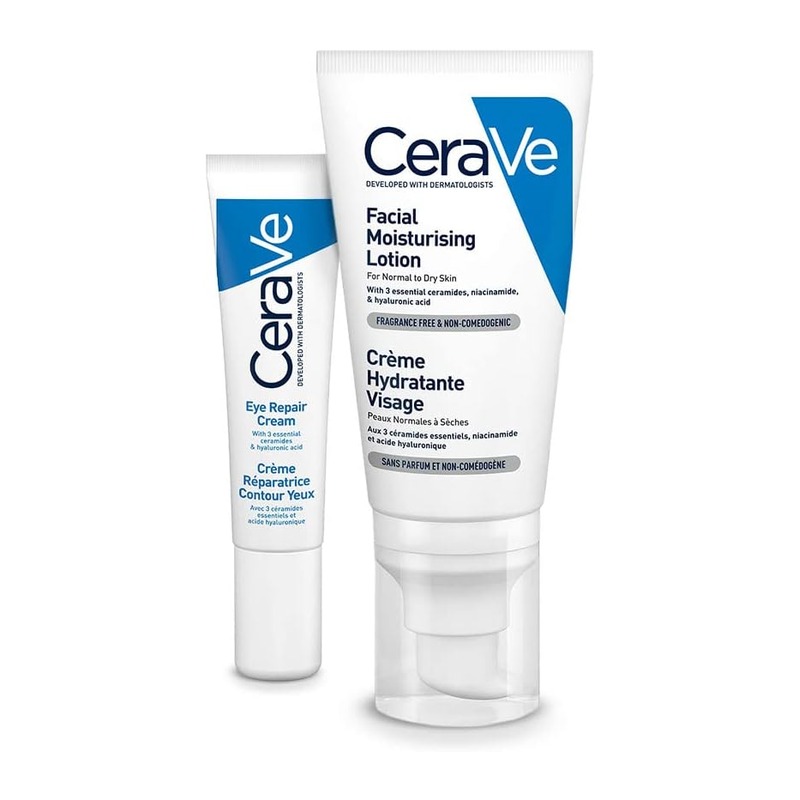 CeraVe 适乐肤 修护眼霜 + 面部保湿乳 套装
