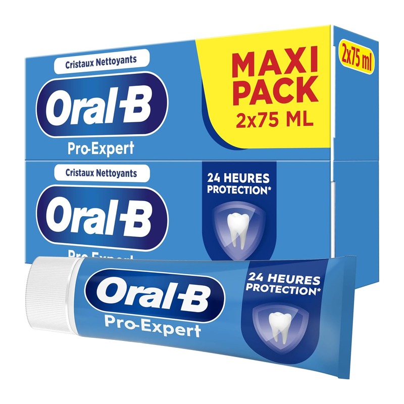 Oral-B 欧乐B Pro-Expert 专业护龈牙膏 75ml×2支