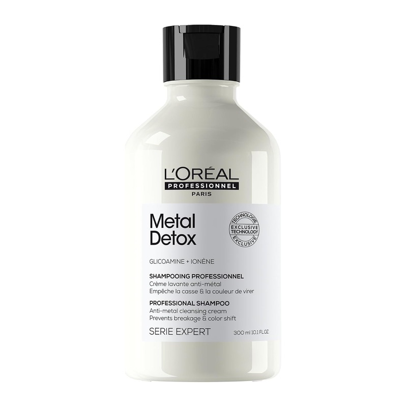 欧莱雅PRO L'Oréal Professionnel Metal Detox 洗发水 300ml