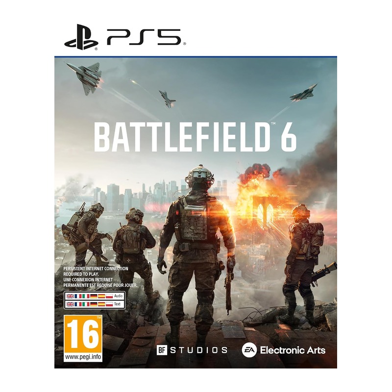 PS5《战地6 Battlefield 6》标准版 光盘 法语版