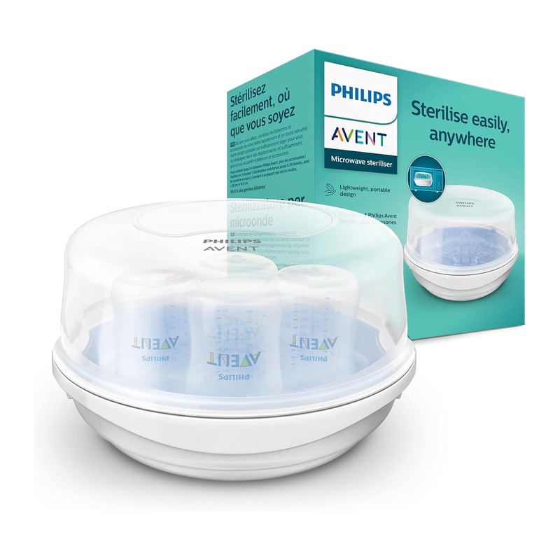 飞利浦新安怡 Philips Avent 微波炉蒸汽消毒锅 SCF281/02