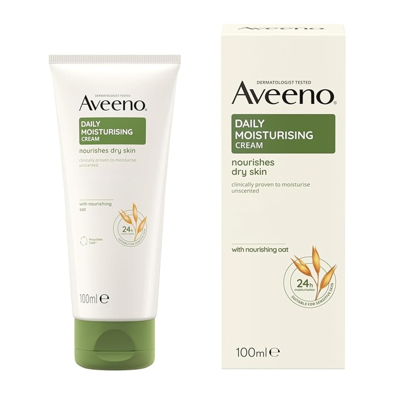 Aveeno 艾维诺 Daily Moisturising 燕麦保湿霜 100ml(无香精)