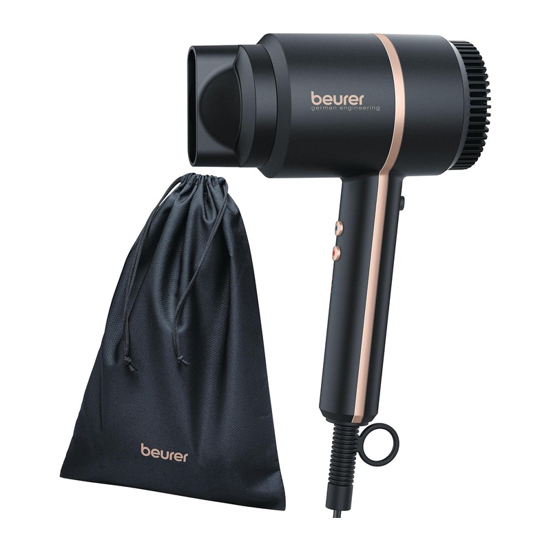 Beurer 博雅 HC 35 离子便携吹风机（含造型风嘴）