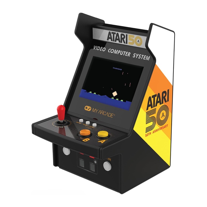 My Arcade Atari Micro Player Pro 迷你街机 100款游戏