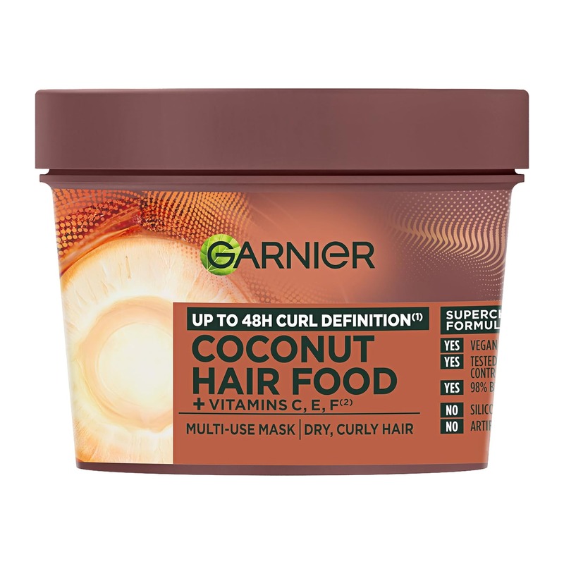 Garnier 卡尼尔 Hair Food 椰子三合一发膜 400ml
