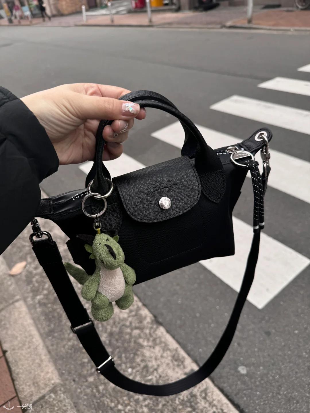 Longchamp Le Pliage Energy XS 托特包