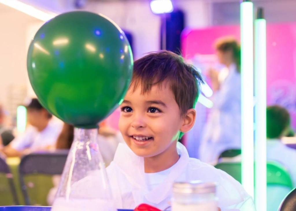 Mini Genius Lab Slime Making