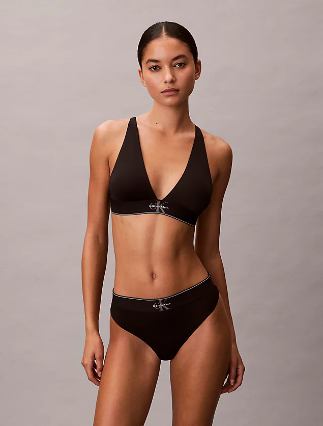 Triangle Bralette 微纤维弹力文胸