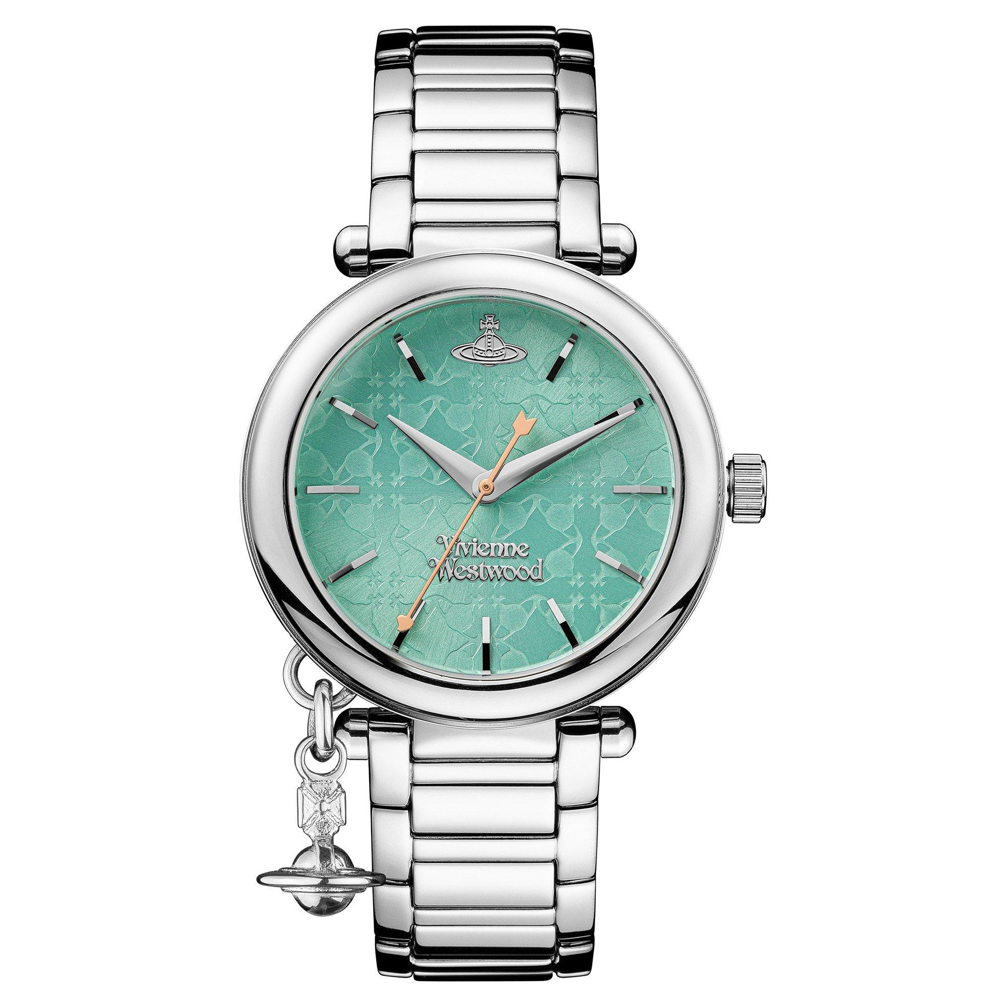 Vivienne Westwood Orb 不锈钢石英腕表