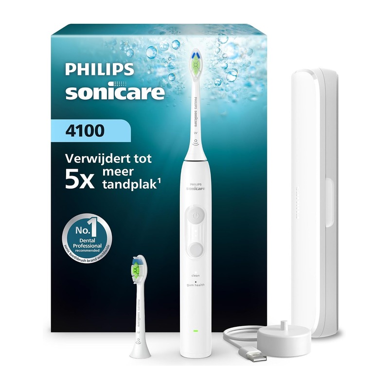 飞利浦 Sonicare 4000系列 声波电动牙刷