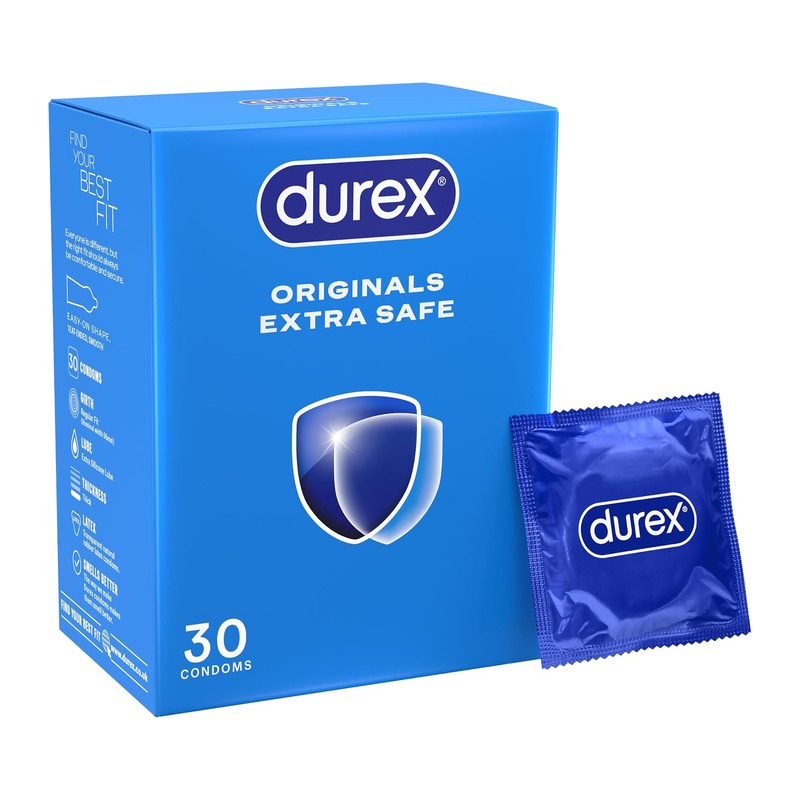 Durex 杜蕾斯 Originals Extra Safe 加厚安全套 30只装