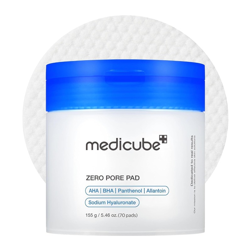 medicube Zero Pore Pad 2.0 零毛孔爽肤棉片