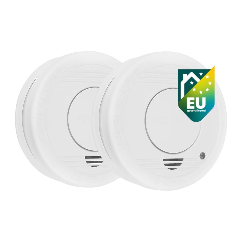 Smartwares RM250/2 烟雾报警器 两只装