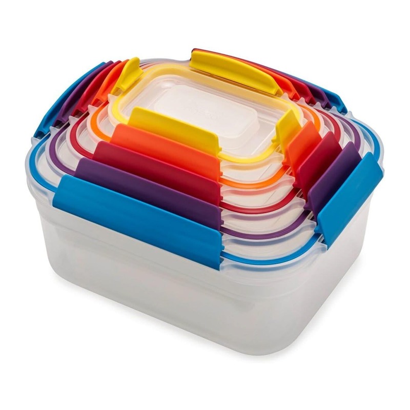 Joseph Joseph Nest Lock 彩虹叠叠保鲜盒 5件套(230ml–3L)