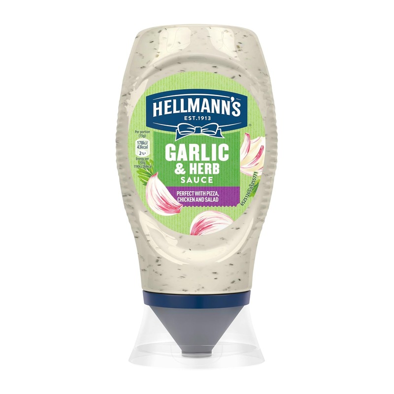 Hellmann's 好乐门 蒜香香草酱 260g