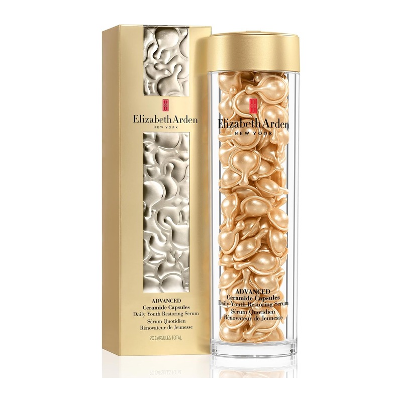 Elizabeth Arden 伊丽莎白雅顿 Advanced 金胶时空焕活胶囊精华 90粒