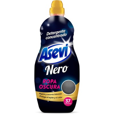 Asevi para Ropa Oscura 洗衣液 37 次/颗