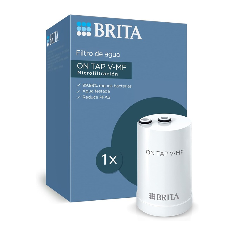 BRITA 碧然德 ON TAP V-MF 龙头净水器替换滤芯 1支