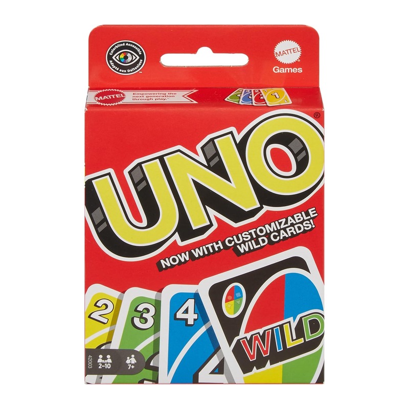 Mattel UNO 经典纸牌游戏