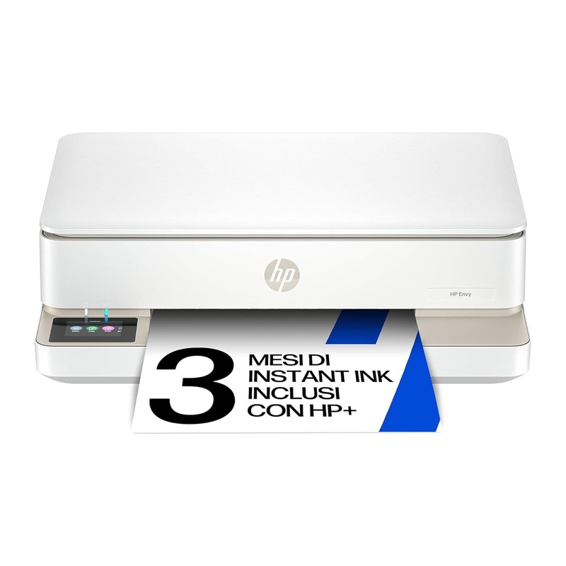 HP 惠普 Envy 6120e 彩色喷墨打印一体机 白色