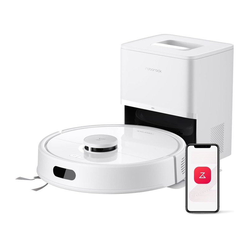 石头 Roborock Q7 L5+ 扫拖一体机器人 带自动集尘站(1台)