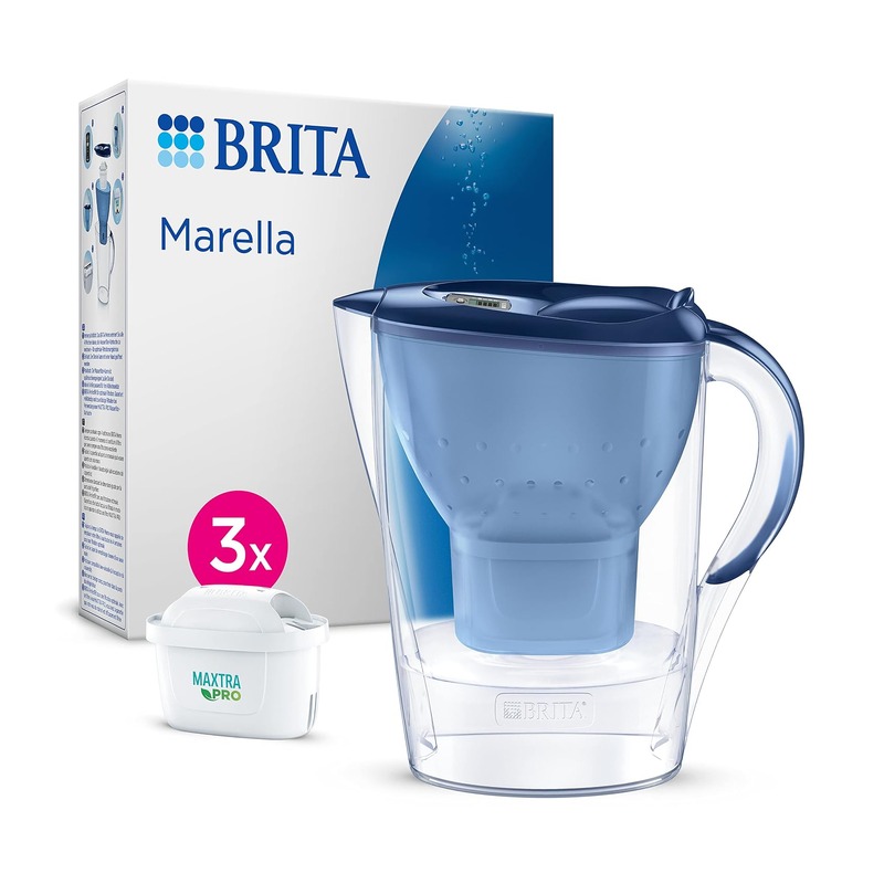 碧然德 BRITA Marella 滤水壶 含3个滤芯