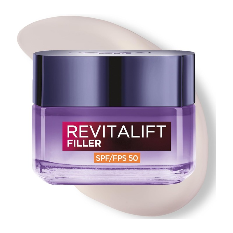 巴黎欧莱雅 L'Oréal Paris 复颜玻尿酸 Revitalift Filler 日霜 SPF50 50ml