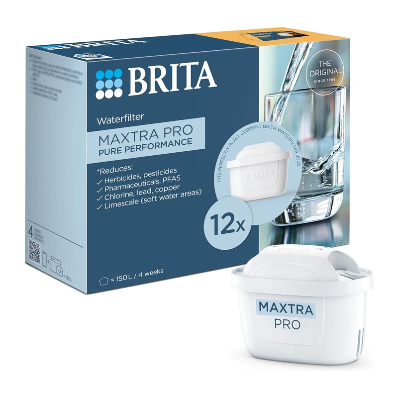 BRITA 碧然德 MAXTRA PRO Pure Performance 滤芯 12个装