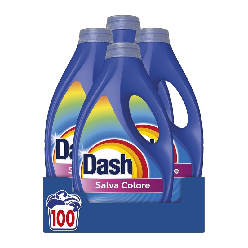 Dash 护色洗衣液 100次洗涤