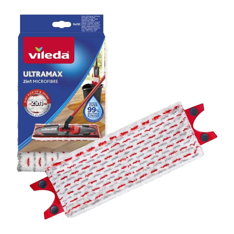 微力达 Vileda UltraMax拖把替换布