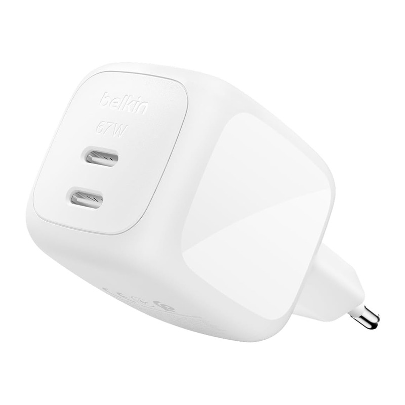 Belkin 贝尔金 BoostCharge Pro 67W 双口USB-C氮化镓充电器