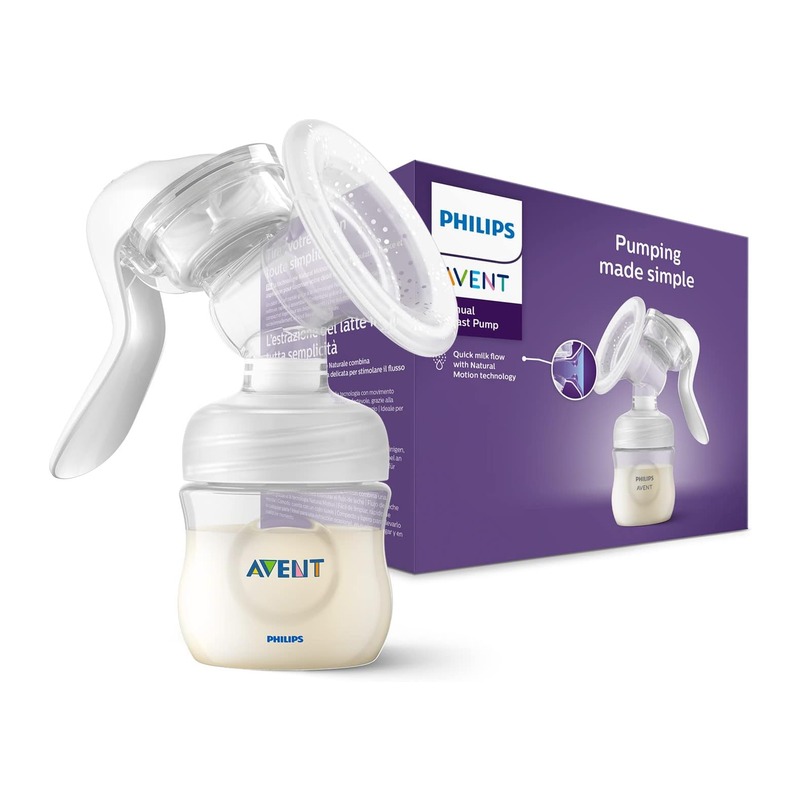 Philips Avent 飞利浦新安怡 手动吸奶器 含125ml奶瓶