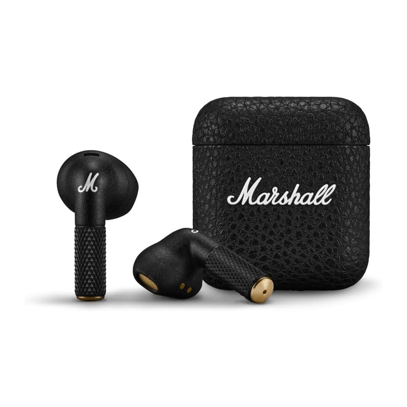 马歇尔 Marshall Minor IV 真无线蓝牙耳机 黑色