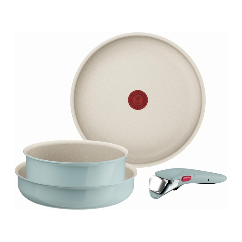 Tefal 特福 Ingenio Serenity 可拆手柄锅具4件套(22/28cm平底锅+20cm汤锅+手柄)