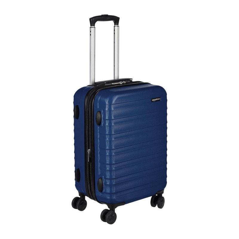 Amazon Basics 55cm 可扩展硬壳登机行李箱