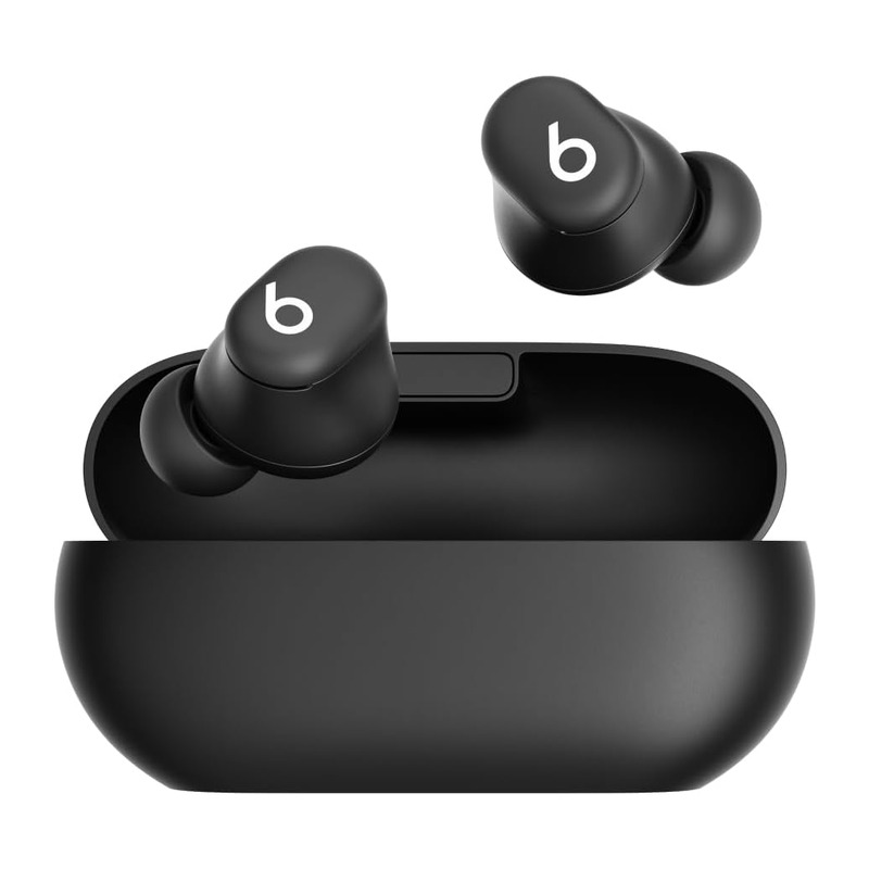 Beats Solo Buds 真无线蓝牙耳机（哑光黑，苹果安卓通用）