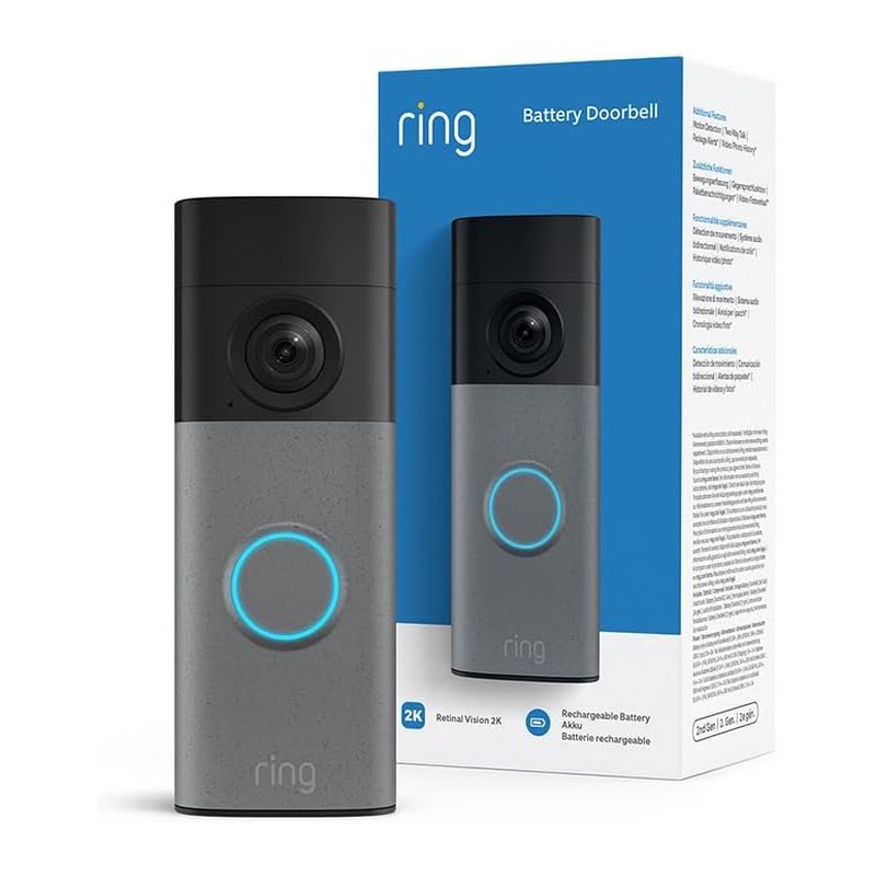 Ring 电池款可视门铃(最新一代)