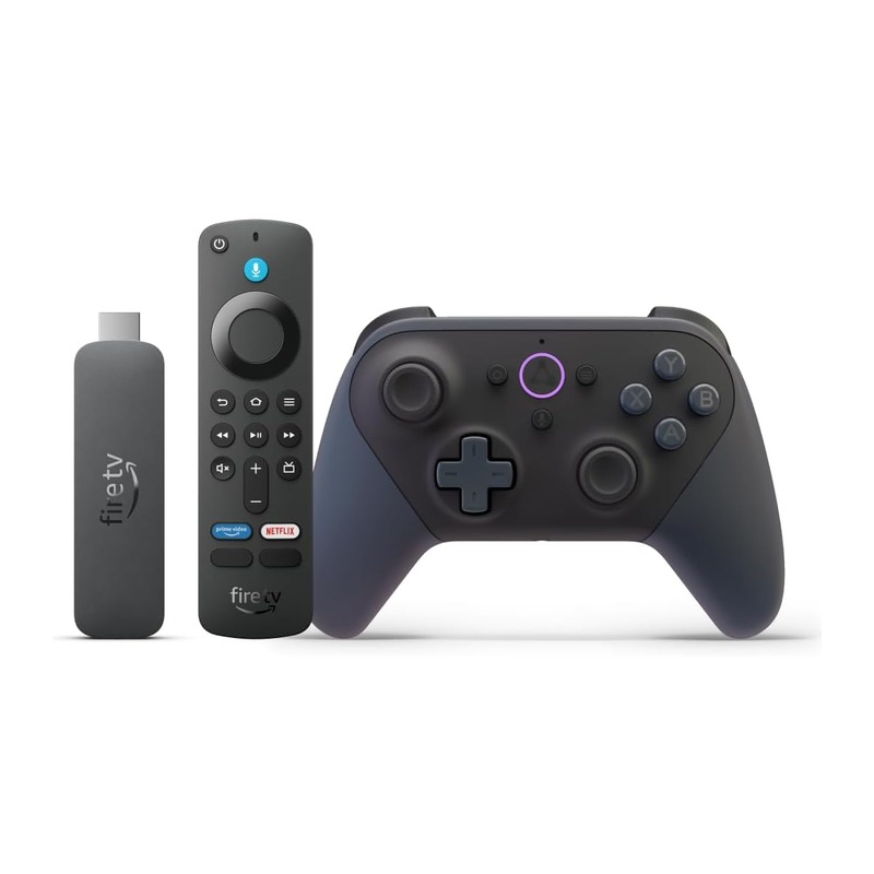 Amazon Fire TV Stick 4K Select + Luna 手柄 云游戏套装