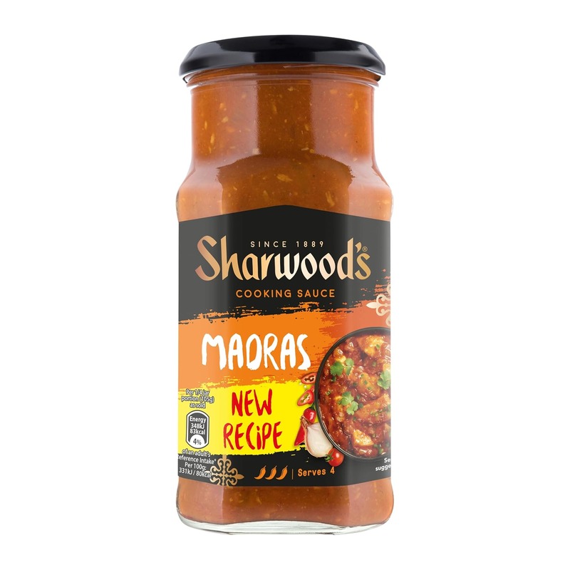 Sharwood's Madras 马德拉斯咖喱酱 420g