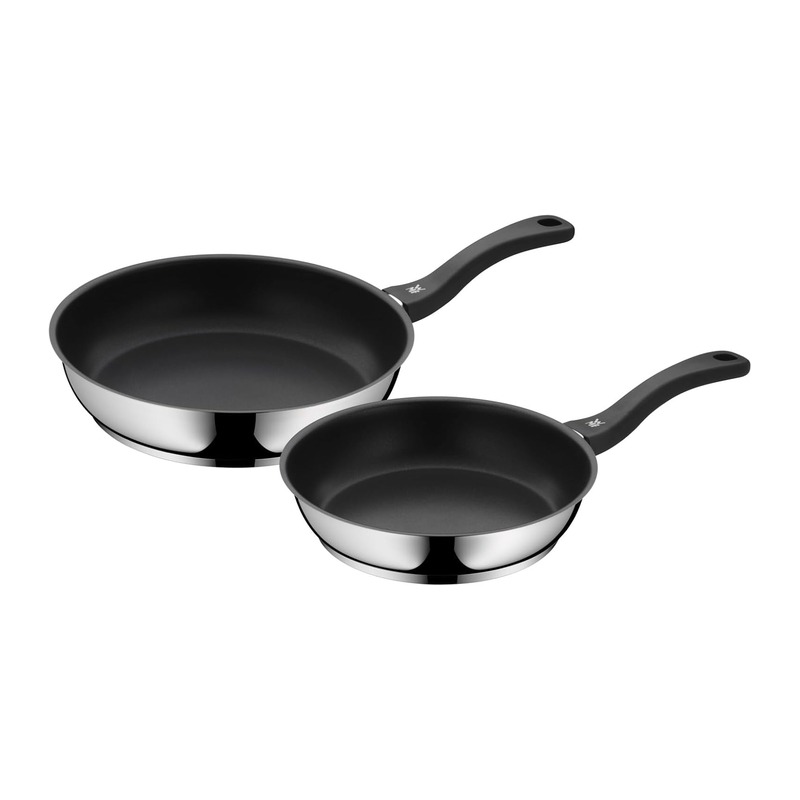 WMF 福腾宝 Devil 不粘煎锅两件套（24cm+28cm）