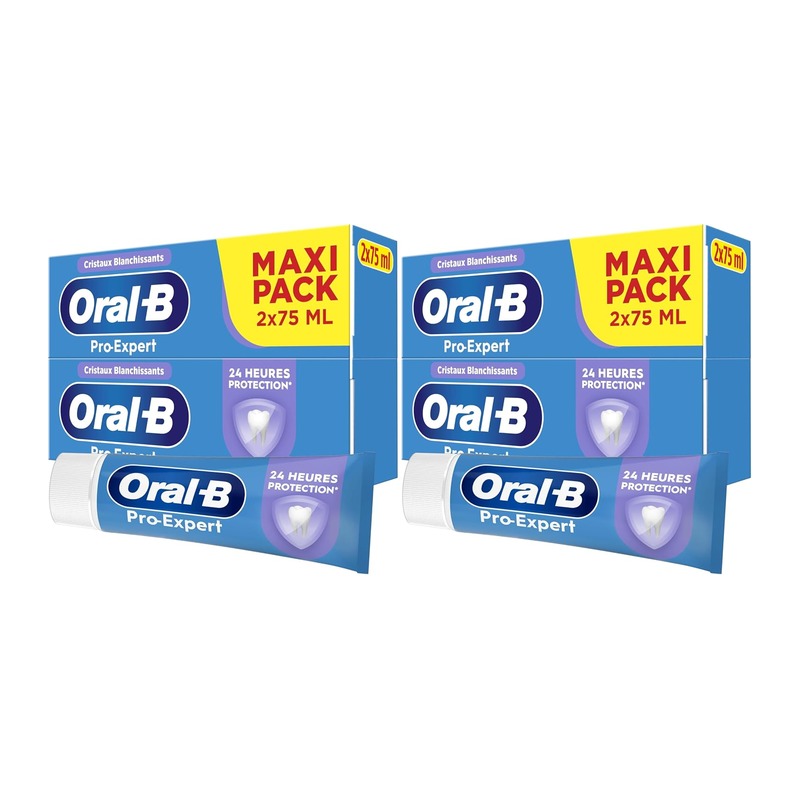 Oral-B 欧乐B Pro-Expert 抗敏护龈牙膏 75ml 2盒共4支