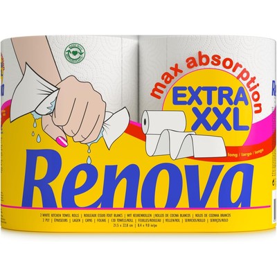 Renova Extra XXL 双层厨房纸