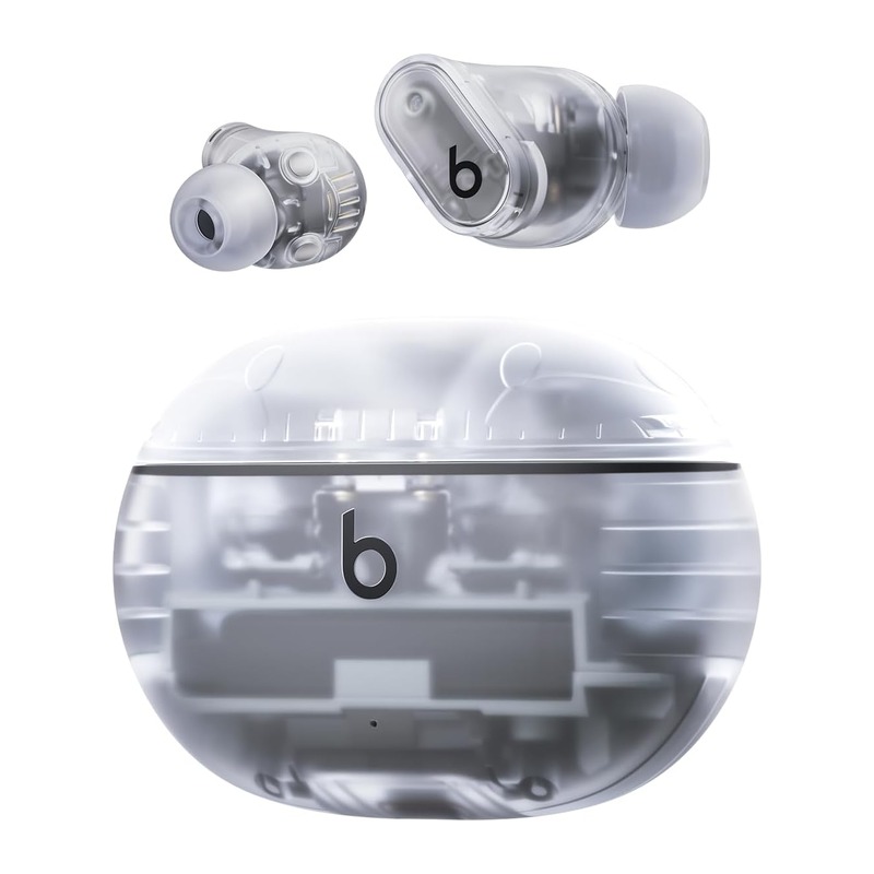 Beats Studio Buds+ 真无线主动降噪耳机（透明款）