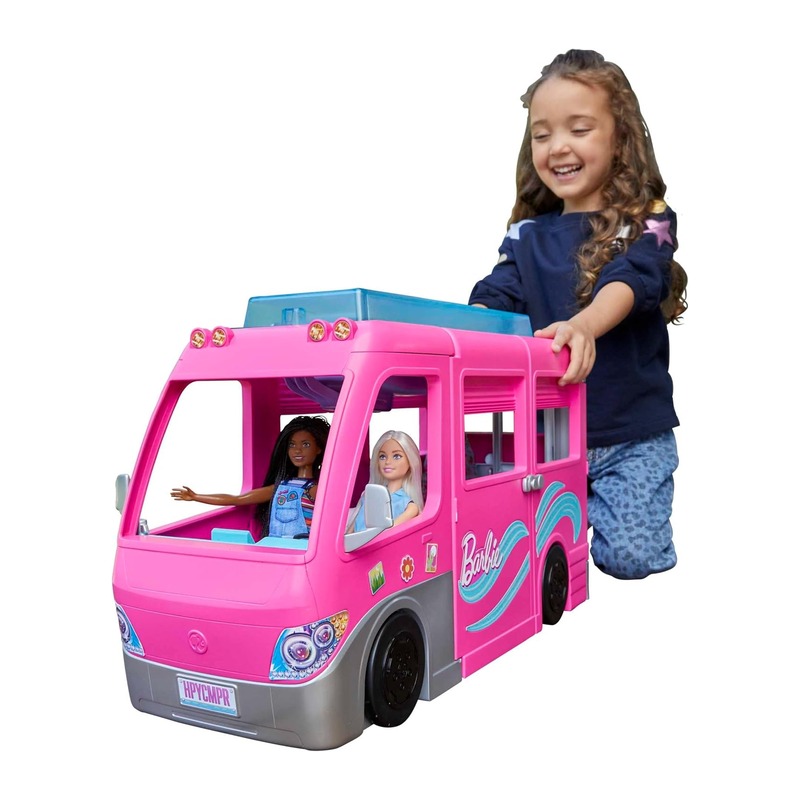 Barbie 芭比 DreamCamper 梦想露营车套装