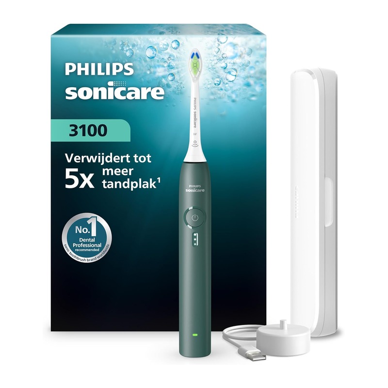 飞利浦 Sonicare 3000系列 声波电动牙刷